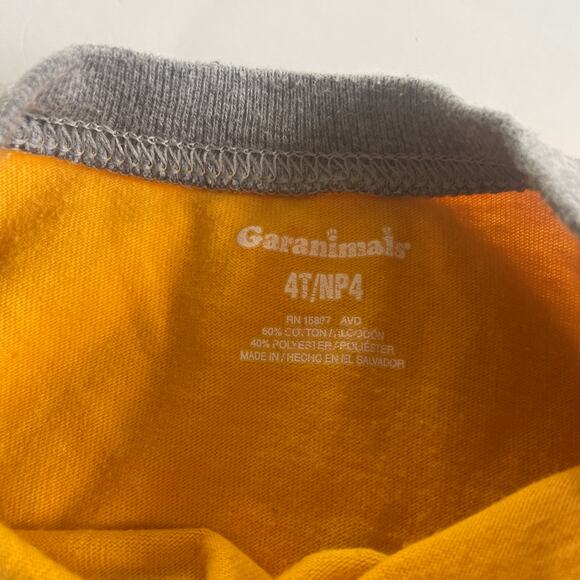 Garanimals Raglan Dinosaur "Tough Guy" Shirt - 4T - Picture 2 of 3